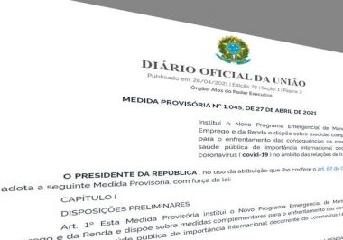 DURANTE O PERÍODO DE REDUÇÃO OU SUSPENSÃO DE JORNADA DE TRABALHO O EMPREGADO PODE SER DEMITIDO? MP 1045/21 - COVID-19